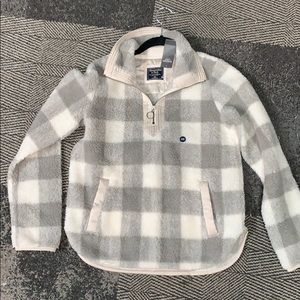Abercrombie & Fitch Half zip pullover size xxs